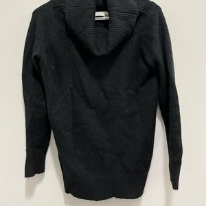 Aritzia - XS black cowl neck sweater